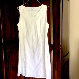 FINAL SALE! White linen and cotton Summer DRESS